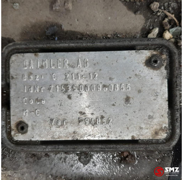 Mercedes-Benz Occ versnellingsbak G211-12 Mercedes - Menjalnik za Tovornjak: slika 5 Mercedes-Benz Occ versnellingsbak G211-12 Mercedes - Menjalnik za Tovornjak: slika 5