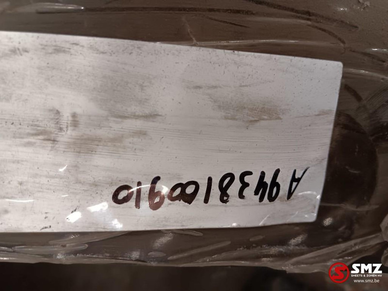 Mercedes-Benz Occ zonneklep Mercedes Actros MP2/3 - Senčnik za Tovornjak: slika 3 Mercedes-Benz Occ zonneklep Mercedes Actros MP2/3 - Senčnik za Tovornjak: slika 3