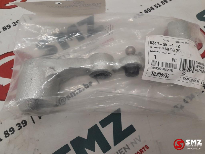 Mercedes-Benz Schakelhevel 159196 - Menjalnik za Tovornjak: slika 2 Mercedes-Benz Schakelhevel 159196 - Menjalnik za Tovornjak: slika 2