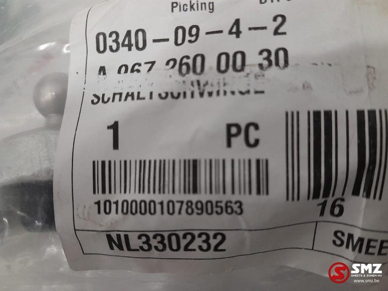 Mercedes-Benz Schakelhevel 159196 - Menjalnik za Tovornjak: slika 3 Mercedes-Benz Schakelhevel 159196 - Menjalnik za Tovornjak: slika 3