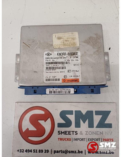 Renault Occ ECU EBS regeleenheid Renault - ECU za Tovornjak: slika 1 Renault Occ ECU EBS regeleenheid Renault - ECU za Tovornjak: slika 1