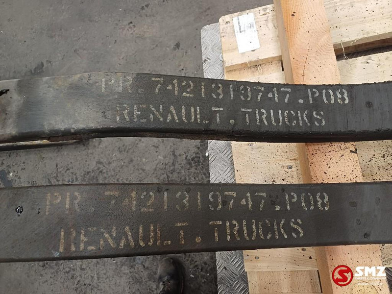 Renault Occ set bladveren vooras Renault - Jekleno vzmetenje za Tovornjak: slika 5 Renault Occ set bladveren vooras Renault - Jekleno vzmetenje za Tovornjak: slika 5