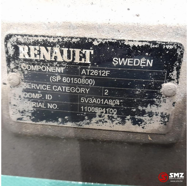 Renault Occ versnellingsbak AT2612F Renault - Menjalnik za Tovornjak: slika 5 Renault Occ versnellingsbak AT2612F Renault - Menjalnik za Tovornjak: slika 5