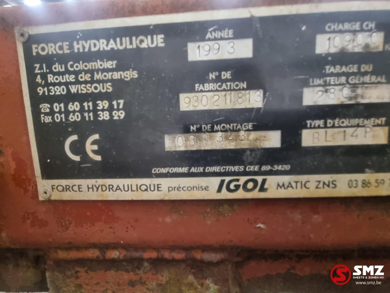 GUIMA Occ Haaksysteem Guima BL14P - Rezervni deli za Tovornjak: slika 5 GUIMA Occ Haaksysteem Guima BL14P - Rezervni deli za Tovornjak: slika 5