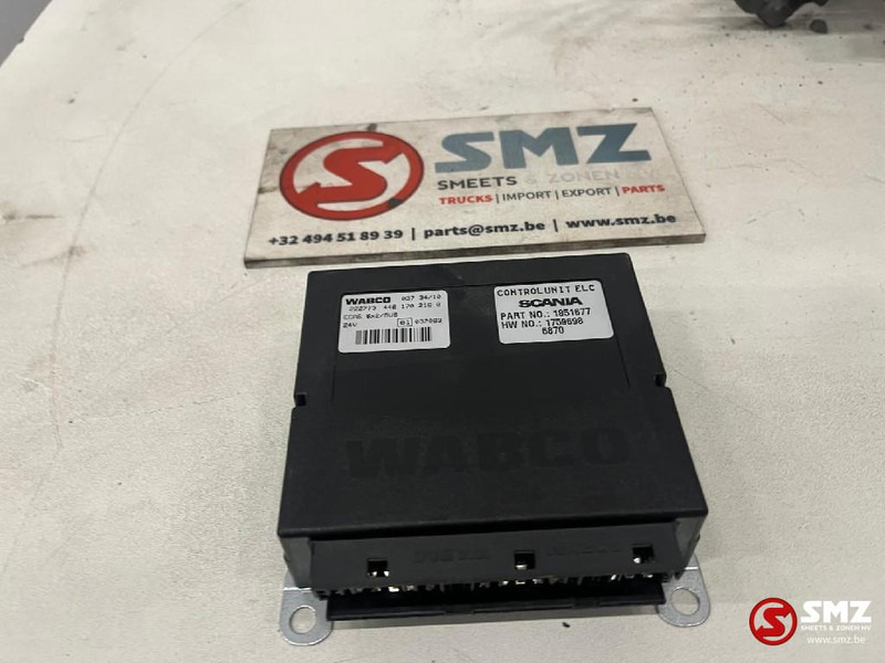 Scania Occ ECAS ELC regeleenheid 4x2 - ECU za Tovornjak: slika 1 Scania Occ ECAS ELC regeleenheid 4x2 - ECU za Tovornjak: slika 1