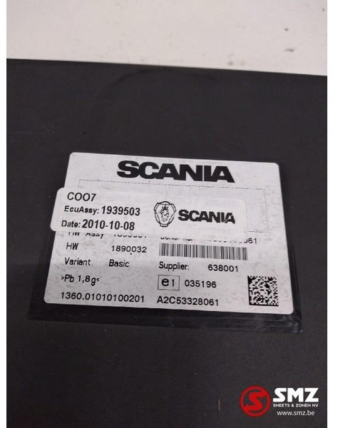 Scania Occ Ecu COO7 Scania R - ECU za Tovornjak: slika 2 Scania Occ Ecu COO7 Scania R - ECU za Tovornjak: slika 2