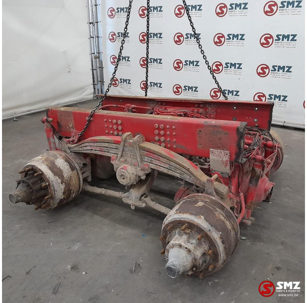 Scania Occ dubbele as i:3,07 Scania - Okvir/ Šasija za Tovornjak: slika 2 Scania Occ dubbele as i:3,07 Scania - Okvir/ Šasija za Tovornjak: slika 2