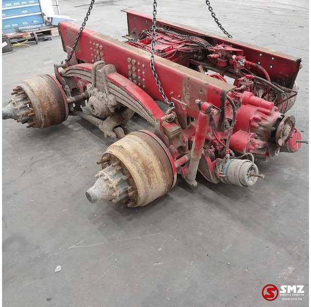 Scania Occ dubbele as i:3,07 Scania - Okvir/ Šasija za Tovornjak: slika 5 Scania Occ dubbele as i:3,07 Scania - Okvir/ Šasija za Tovornjak: slika 5