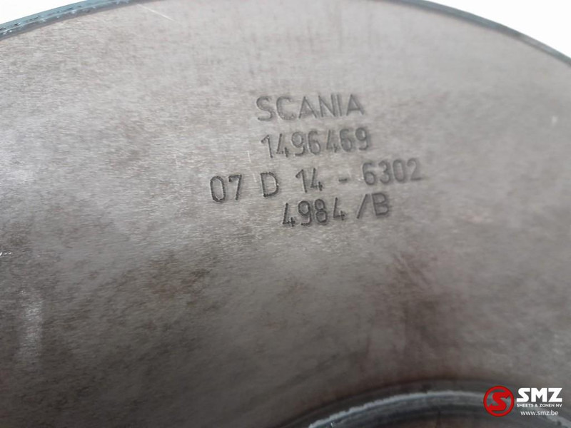 Scania Occ krukasdemper D12 Scania - Ročična gred za Tovornjak: slika 3 Scania Occ krukasdemper D12 Scania - Ročična gred za Tovornjak: slika 3