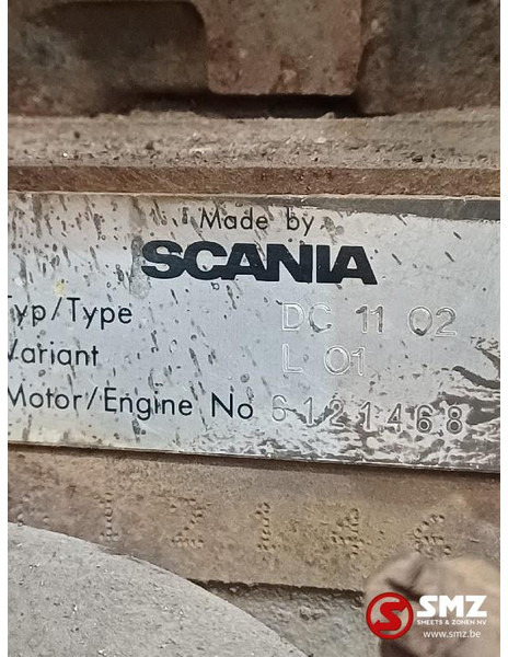 Scania Occ motor DC1102 380hp Scania - Motor za Tovornjak: slika 4 Scania Occ motor DC1102 380hp Scania - Motor za Tovornjak: slika 4