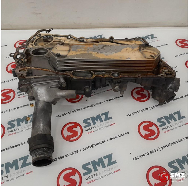 Scania Occ oliekoelerdeksel + oliekoeler Scania - Motor in deli za Avtomobil: slika 3 Scania Occ oliekoelerdeksel + oliekoeler Scania - Motor in deli za Avtomobil: slika 3