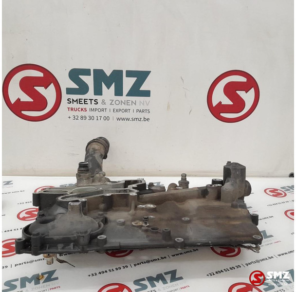 Scania Occ oliekoelerdeksel + oliekoeler Scania - Motor in deli za Avtomobil: slika 2 Scania Occ oliekoelerdeksel + oliekoeler Scania - Motor in deli za Avtomobil: slika 2