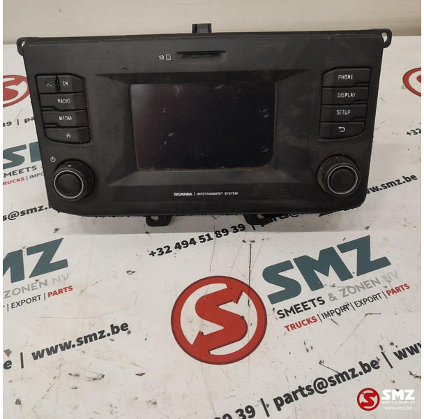 Scania Occ radio Scania - Električni sistem za Tovornjak: slika 1 Scania Occ radio Scania - Električni sistem za Tovornjak: slika 1