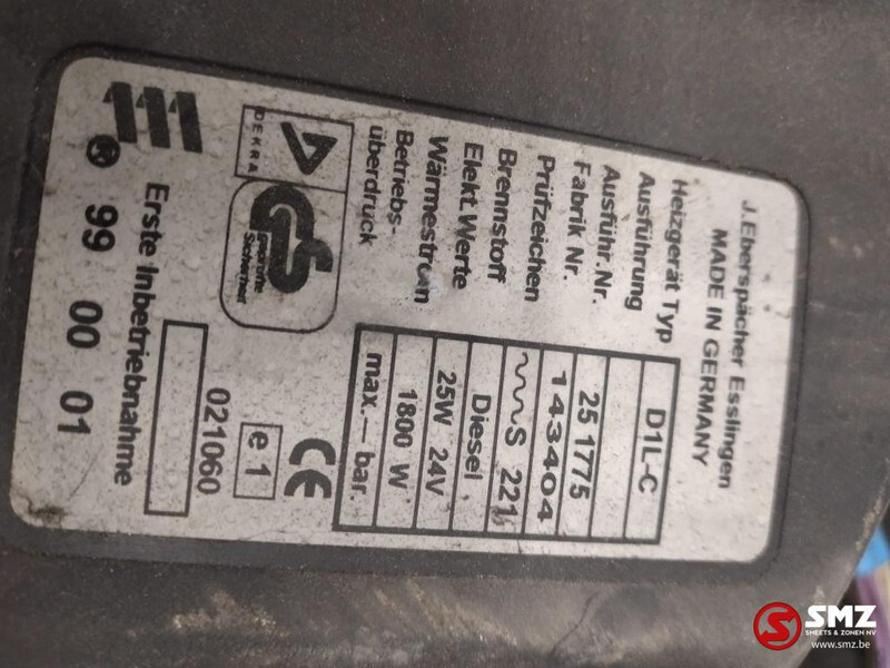 Scania Occ standverwarming D1LC - Ogrevanje/ Prezračevanje za Tovornjak: slika 4 Scania Occ standverwarming D1LC - Ogrevanje/ Prezračevanje za Tovornjak: slika 4