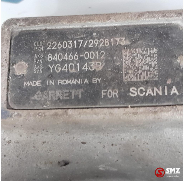 Scania Occ turbocharger Euro 6 Scania - Turbo za Tovornjak: slika 5 Scania Occ turbocharger Euro 6 Scania - Turbo za Tovornjak: slika 5