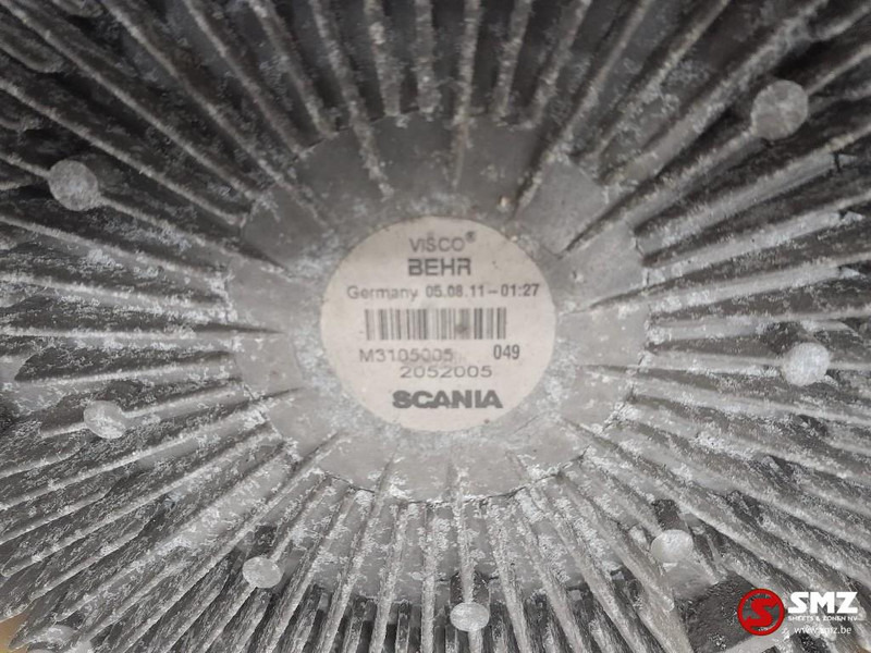Scania Occ viscokoppeling met ventilator D12 Scania - Ventilator za Tovornjak: slika 3 Scania Occ viscokoppeling met ventilator D12 Scania - Ventilator za Tovornjak: slika 3
