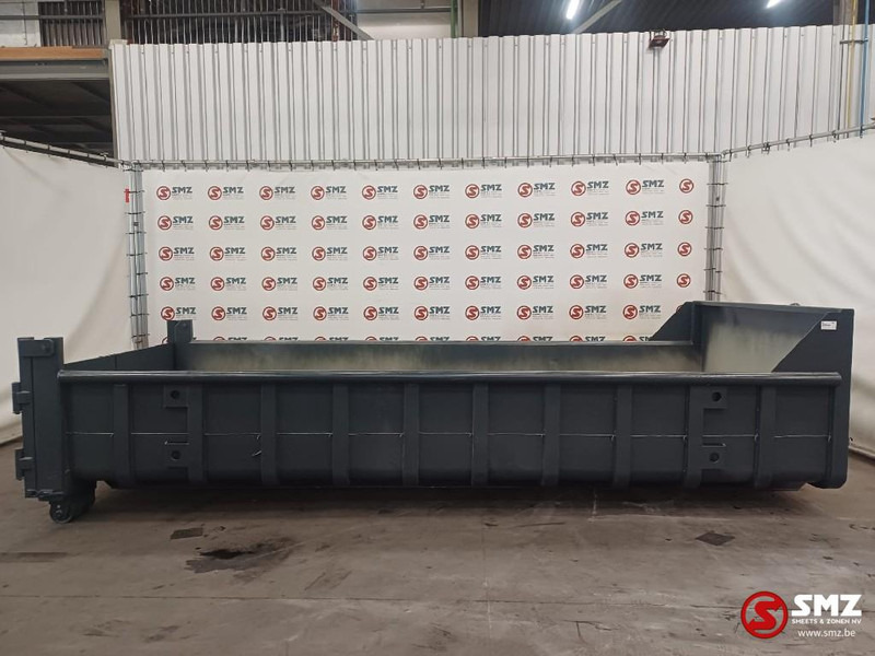 Smz Afzetcontainer SMZ 10m³ - 5500x2300x800mm - Dvigalo kavelj/ Sistem nakladalnika: slika 1 Smz Afzetcontainer SMZ 10m³ - 5500x2300x800mm - Dvigalo kavelj/ Sistem nakladalnika: slika 1