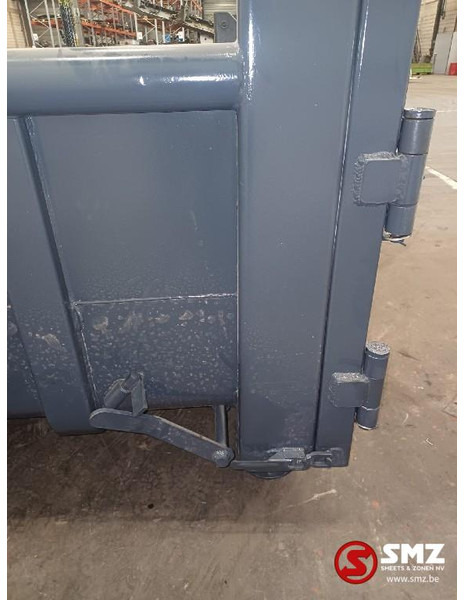 Smz Afzetcontainer SMZ 12.5m³ - 5500x2300x1000mm - Dvigalo kavelj/ Sistem nakladalnika: slika 4 Smz Afzetcontainer SMZ 12.5m³ - 5500x2300x1000mm - Dvigalo kavelj/ Sistem nakladalnika: slika 4