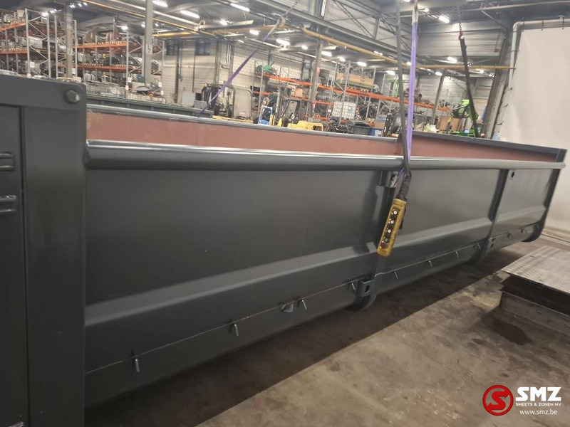 Smz Afzetcontainer SMZ 15m³ - 6000x2300x1100mm 4/3mm - Dvigalo kavelj/ Sistem nakladalnika: slika 4 Smz Afzetcontainer SMZ 15m³ - 6000x2300x1100mm 4/3mm - Dvigalo kavelj/ Sistem nakladalnika: slika 4