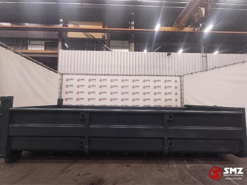 Smz Afzetcontainer SMZ 15m³ - 6000x2300x1100mm 4/3mm - Dvigalo kavelj/ Sistem nakladalnika: slika 1 Smz Afzetcontainer SMZ 15m³ - 6000x2300x1100mm 4/3mm - Dvigalo kavelj/ Sistem nakladalnika: slika 1