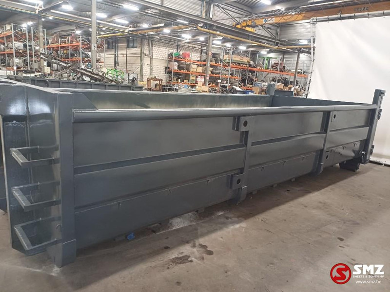 Smz Afzetcontainer SMZ 21m³ - 6000x2300x1500mm 4/3mm - Dvigalo kavelj/ Sistem nakladalnika: slika 2 Smz Afzetcontainer SMZ 21m³ - 6000x2300x1500mm 4/3mm - Dvigalo kavelj/ Sistem nakladalnika: slika 2