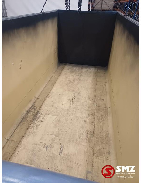 Nov Abrol kontejner Smz Afzetcontainer SMZ 30m³ - 6000x2300x2200mm: slika 6