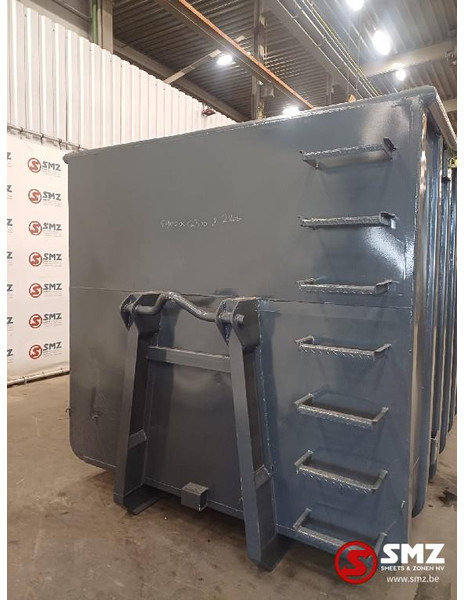 Smz Afzetcontainer SMZ 30m³ - 6000x2300x2200mm - Dvigalo kavelj/ Sistem nakladalnika: slika 5 Smz Afzetcontainer SMZ 30m³ - 6000x2300x2200mm - Dvigalo kavelj/ Sistem nakladalnika: slika 5