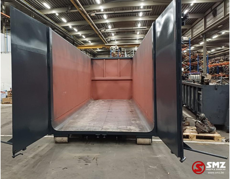 Smz Afzetcontainer SMZ 40m³ - 7000x2300x2400mm - Dvigalo kavelj/ Sistem nakladalnika: slika 3 Smz Afzetcontainer SMZ 40m³ - 7000x2300x2400mm - Dvigalo kavelj/ Sistem nakladalnika: slika 3