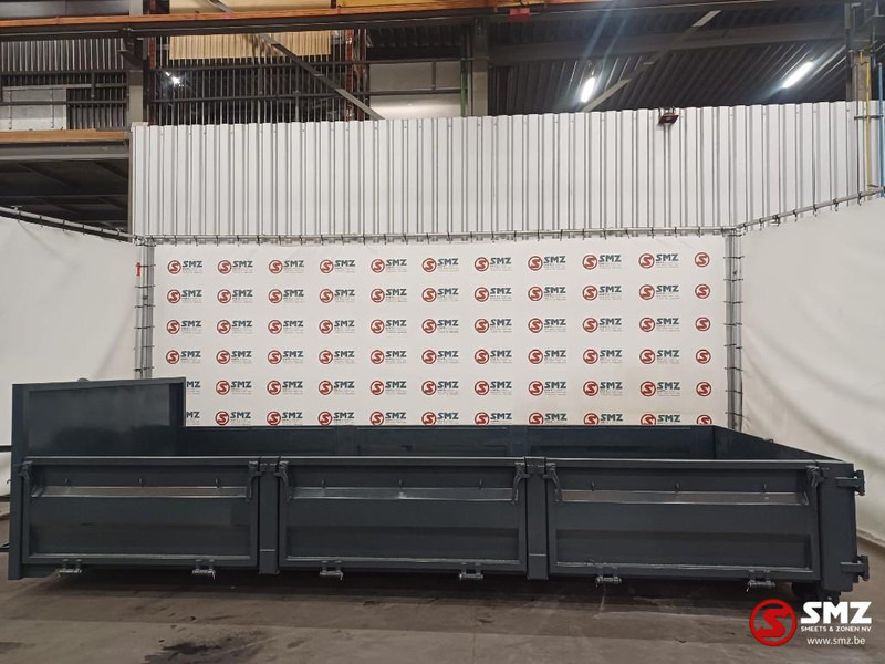 Smz Afzetcontainer SMZ 9m³ - 5500x2300x700mm - Dvigalo kavelj/ Sistem nakladalnika: slika 1 Smz Afzetcontainer SMZ 9m³ - 5500x2300x700mm - Dvigalo kavelj/ Sistem nakladalnika: slika 1