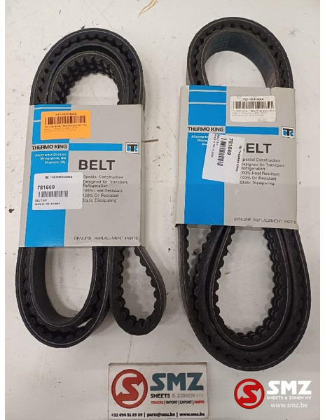 THERMOKING Set van 2 aandrijfriemen Thermoking - Jermen za Tovornjak: slika 1 THERMOKING Set van 2 aandrijfriemen Thermoking - Jermen za Tovornjak: slika 1