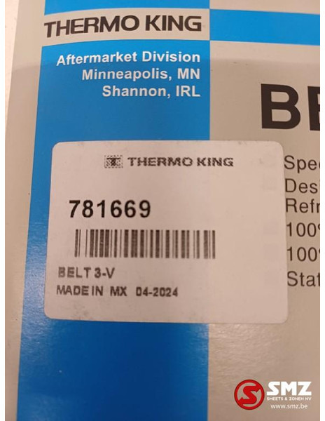 THERMOKING Set van 2 aandrijfriemen Thermoking - Jermen za Tovornjak: slika 3 THERMOKING Set van 2 aandrijfriemen Thermoking - Jermen za Tovornjak: slika 3