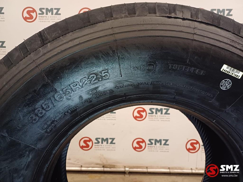 TRAZANO Band 385/65R22.5 Torque TQ022 - Guma za Tovornjak: slika 5 TRAZANO Band 385/65R22.5 Torque TQ022 - Guma za Tovornjak: slika 5