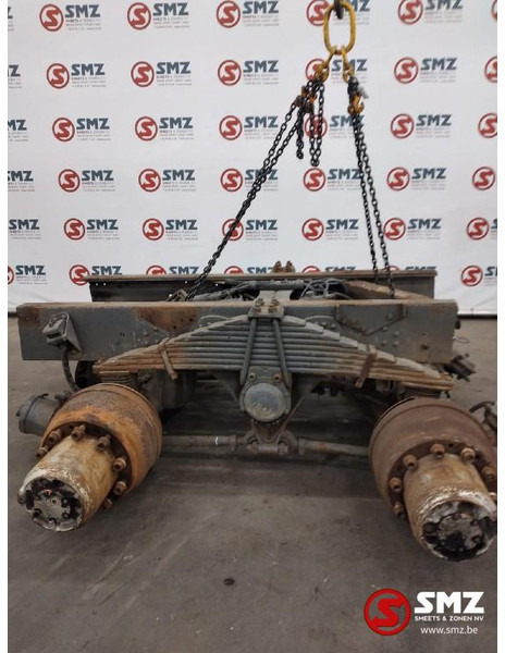 Volvo Occ Dubbele as (bogie) Volvo N12 6x4 - Okvir/ Šasija za Tovornjak: slika 2 Volvo Occ Dubbele as (bogie) Volvo N12 6x4 - Okvir/ Šasija za Tovornjak: slika 2