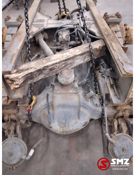 Volvo Occ Dubbele as (bogie) Volvo N12 6x4 - Okvir/ Šasija za Tovornjak: slika 4 Volvo Occ Dubbele as (bogie) Volvo N12 6x4 - Okvir/ Šasija za Tovornjak: slika 4