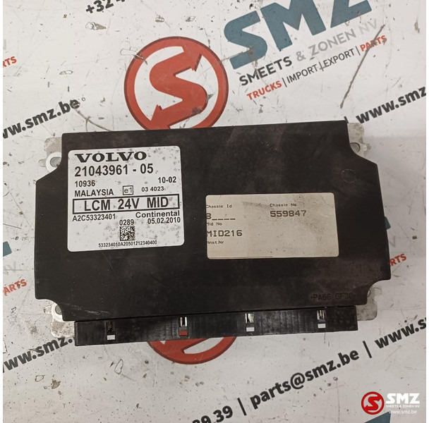 Volvo Occ ECU LCM regeleenheid Volvo - ECU za Tovornjak: slika 1 Volvo Occ ECU LCM regeleenheid Volvo - ECU za Tovornjak: slika 1