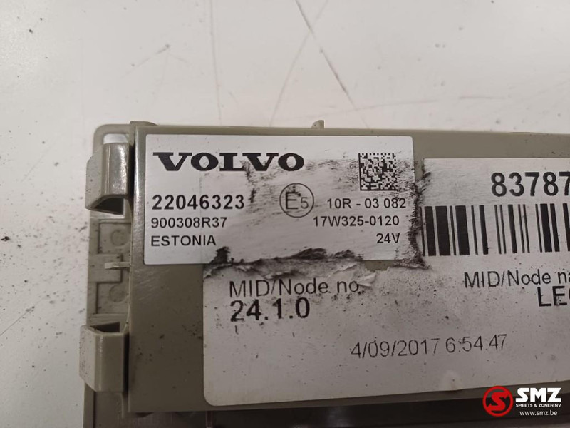 Volvo Occ ECU bedieningspaneel Webasto Volvo - ECU za Tovornjak: slika 3 Volvo Occ ECU bedieningspaneel Webasto Volvo - ECU za Tovornjak: slika 3