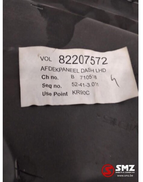 Volvo Occ afdekpaneel dashboard LHD Volvo FH4 - Armaturna plošča za Tovornjak: slika 3 Volvo Occ afdekpaneel dashboard LHD Volvo FH4 - Armaturna plošča za Tovornjak: slika 3