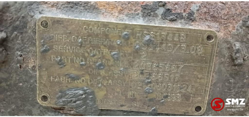 Volvo Occ differentiëel RSS1344B i=3,08 Volvo - Diferencialni menjalnik za Tovornjak: slika 2 Volvo Occ differentiëel RSS1344B i=3,08 Volvo - Diferencialni menjalnik za Tovornjak: slika 2