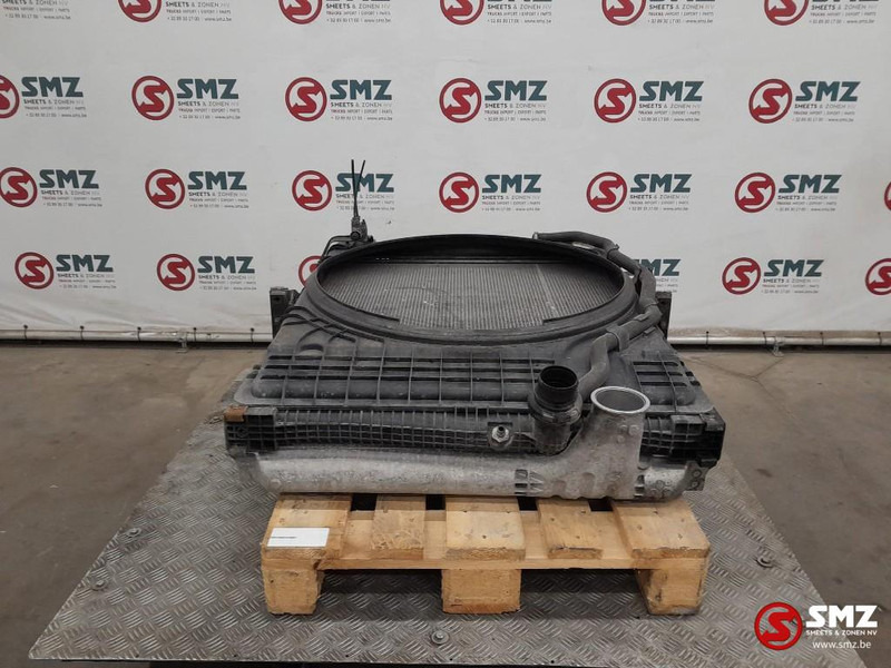 Volvo Occ radiator + intercooler Volvo - Hladilnik motorja za Tovornjak: slika 2 Volvo Occ radiator + intercooler Volvo - Hladilnik motorja za Tovornjak: slika 2