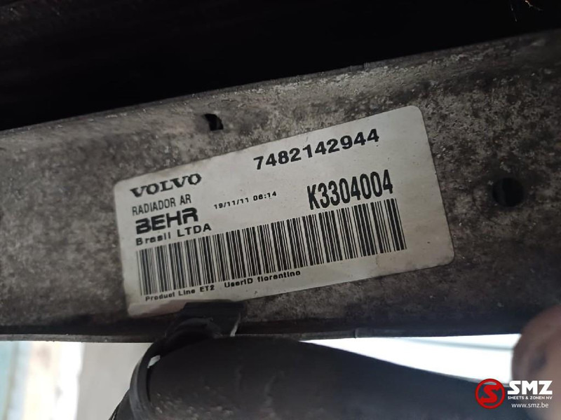 Volvo Occ radiator + intercooler Volvo - Hladilnik motorja za Tovornjak: slika 3 Volvo Occ radiator + intercooler Volvo - Hladilnik motorja za Tovornjak: slika 3