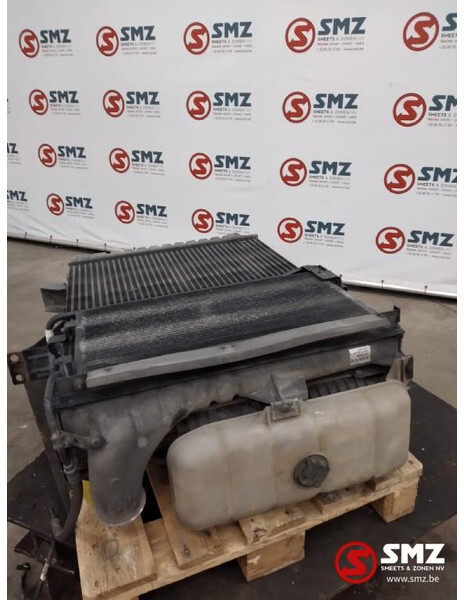Volvo Occ radiator + intercooler Volvo FM - Hladilnik motorja za Tovornjak: slika 1 Volvo Occ radiator + intercooler Volvo FM - Hladilnik motorja za Tovornjak: slika 1