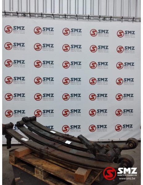 Volvo Occ set bladveren eerste en tweede vooras Volvo - Jekleno vzmetenje za Tovornjak: slika 1 Volvo Occ set bladveren eerste en tweede vooras Volvo - Jekleno vzmetenje za Tovornjak: slika 1