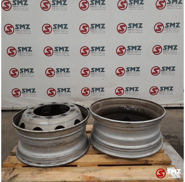 Volvo Occ set van 2 velgen 22.5x9.00 Volvo - Platišče za Tovornjak: slika 1 Volvo Occ set van 2 velgen 22.5x9.00 Volvo - Platišče za Tovornjak: slika 1