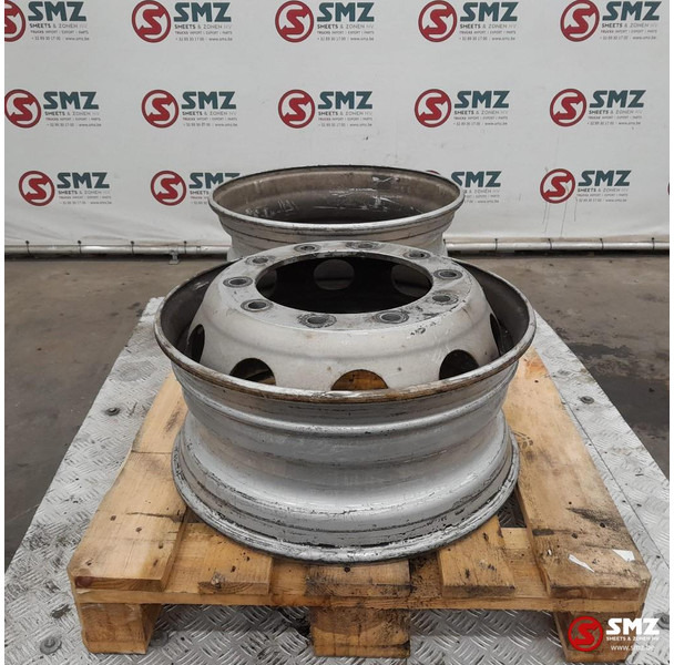 Volvo Occ set van 2 velgen 22.5x9.00 Volvo - Platišče za Tovornjak: slika 3 Volvo Occ set van 2 velgen 22.5x9.00 Volvo - Platišče za Tovornjak: slika 3