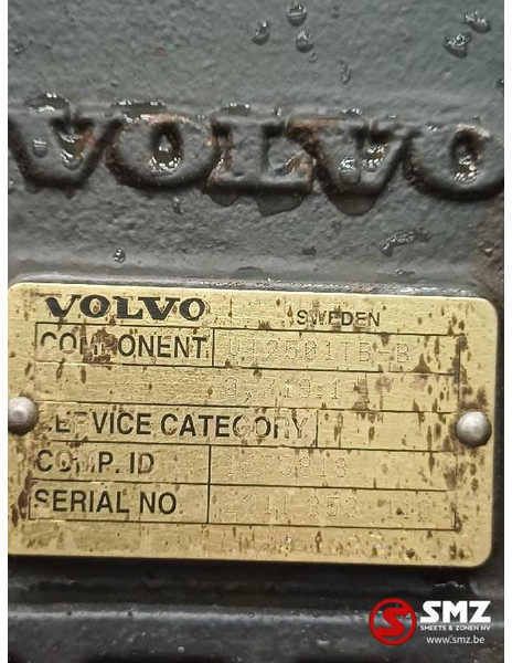 Volvo Occ tussenbak VT2501TB-B Volvo - Menjalnik za Tovornjak: slika 5 Volvo Occ tussenbak VT2501TB-B Volvo - Menjalnik za Tovornjak: slika 5