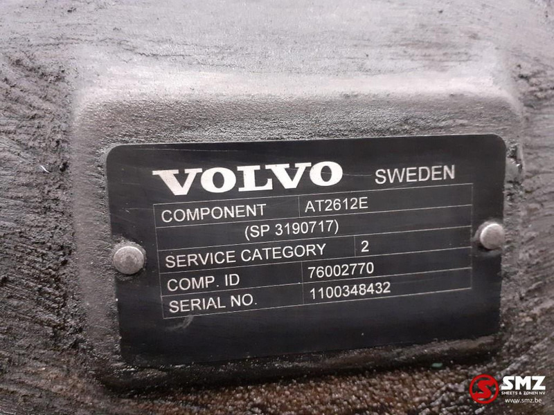 Volvo Occ versnellingsbak AT2612E Volvo - Menjalnik za Tovornjak: slika 4 Volvo Occ versnellingsbak AT2612E Volvo - Menjalnik za Tovornjak: slika 4