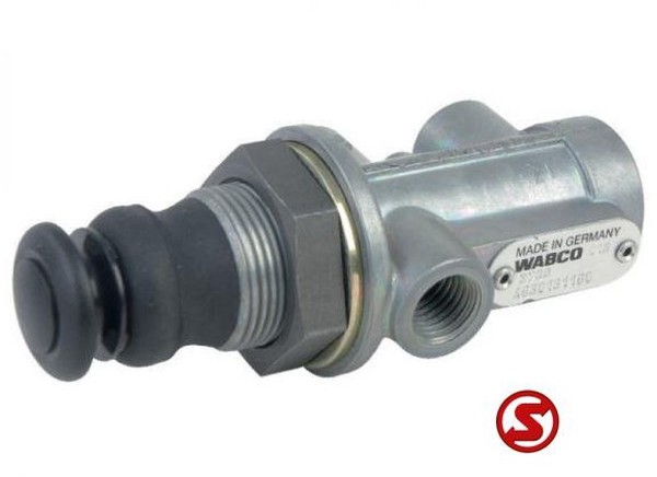 Wabco Occ Wabco 4630131160 driewegventiel - Zavorni ventil za Tovornjak: slika 1 Wabco Occ Wabco 4630131160 driewegventiel - Zavorni ventil za Tovornjak: slika 1