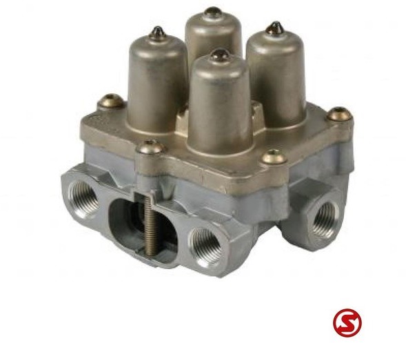 Wabco Wabco vierwegventiel - Zavorni ventil za Tovornjak: slika 1 Wabco Wabco vierwegventiel - Zavorni ventil za Tovornjak: slika 1