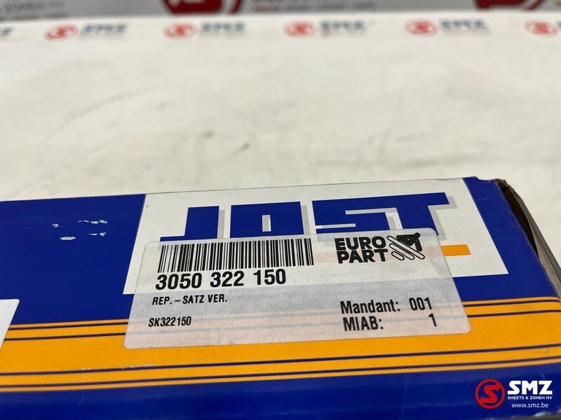 Jost Herstelset koppelschotel jost 37/sk322150 - Spojni element za priklopnik za Tovornjak: slika 4 Jost Herstelset koppelschotel jost 37/sk322150 - Spojni element za priklopnik za Tovornjak: slika 4