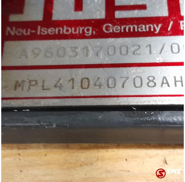 Jost Occ koppelschotel JSK37C + montageplaat Jost - Spojni element za priklopnik za Tovornjak: slika 5 Jost Occ koppelschotel JSK37C + montageplaat Jost - Spojni element za priklopnik za Tovornjak: slika 5